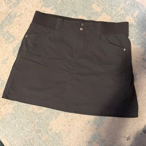 Style & co grey skort XL